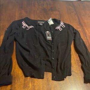 Orphan Black ladies sweater new with tags never worn